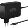 Goobay USB-C Charger for Laptops (90 W) , 65420