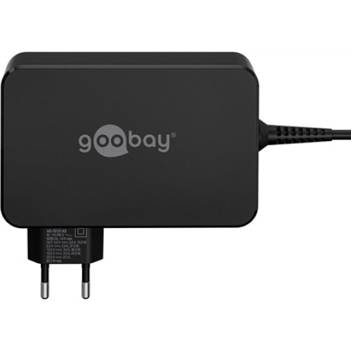 Goobay USB-C Charger for Laptops (90 W) , 65420
