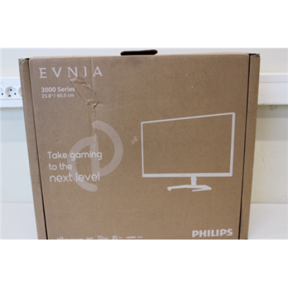 SALE OUT. Philips 24M1N3200ZS/00 23.8 16:9/1920x1080/250cd/m2/DP HDMI DisplayPort Philips DAMAGED PACKAGING