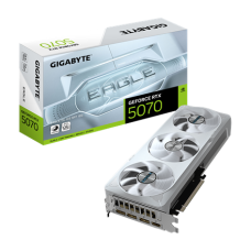 Gigabyte GeForce RTX 5070 EAGLE OC ICE SFF 12G , NVIDIA , 12 GB , GeForce RTX 5070 , HDMI ports quantity 1 , PCI-E 5.0