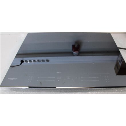 SALE OUT. Whirlpool WF S4665 CPBF Hob, Glass Ceramic, Induction, Built-in, 4 cooking zones, Width 65 cm, Black , Whirlpool Hob , WF S4665 CPBF , Induction , Number of burners/cooking zones 4 , Electronic , Timer , Black , SCRATCHES ON SURFACE