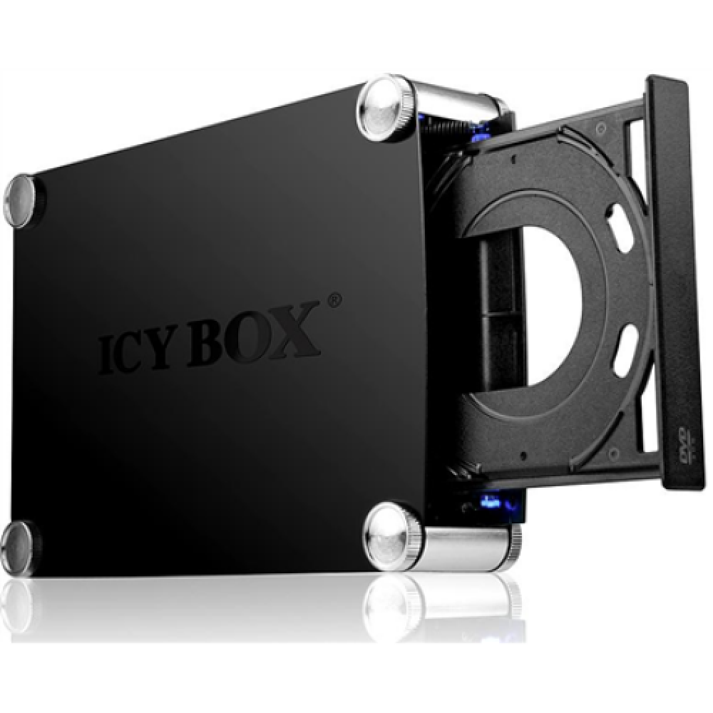 Raidsonic ICY BOX IB-550StU3S External enclosure for 5.25 SATA Blu-Ray/CD/DVD Drives and 3.5 HDDs USB 3.0