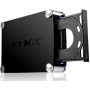 Raidsonic ICY BOX IB-550StU3S External enclosure for 5.25 SATA Blu-Ray/CD/DVD Drives and 3.5 HDDs USB 3.0