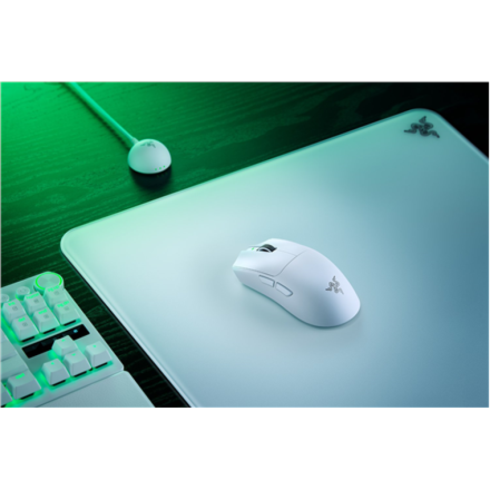 Razer Gaming Mouse , Viper V4 Pro Esports , Wireless , Razer HyperSpeed Wireless Gen-2, Wired , White