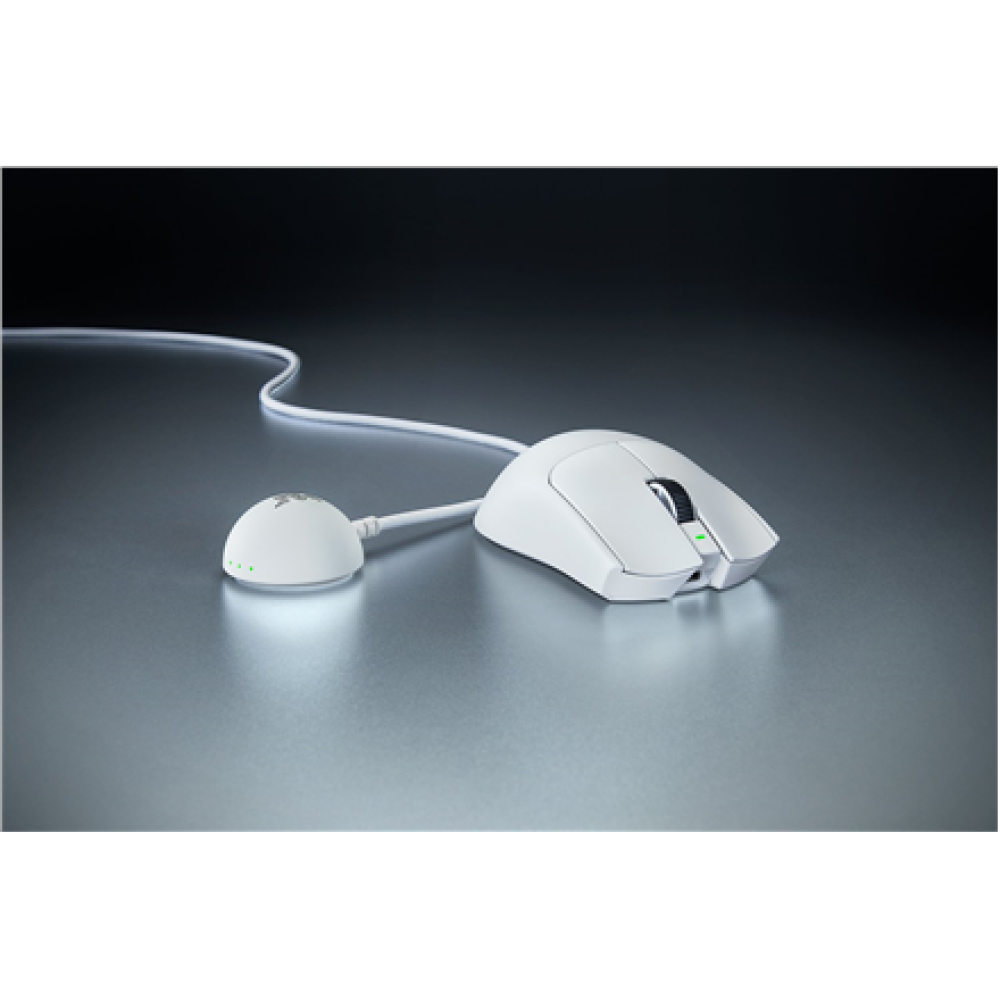 Razer Gaming Mouse , Viper V4 Pro Esports , Wireless , Razer HyperSpeed Wireless Gen-2, Wired , White
