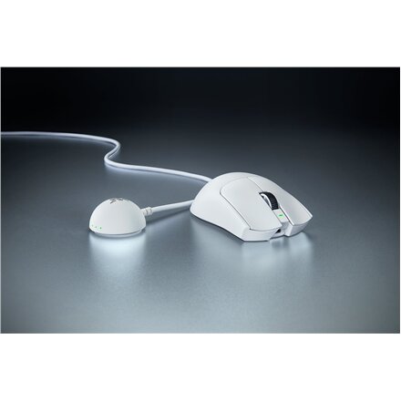 Razer Gaming Mouse , Viper V4 Pro Esports , Wireless , Razer HyperSpeed Wireless Gen-2, Wired , White
