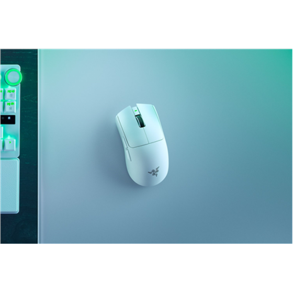 Razer Gaming Mouse , Viper V4 Pro Esports , Wireless , Razer HyperSpeed Wireless Gen-2, Wired , White