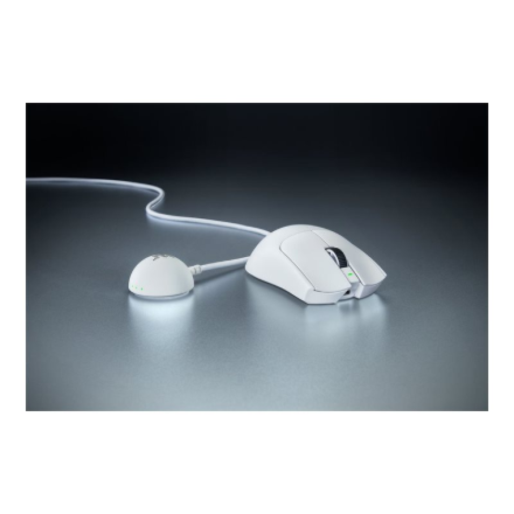 Razer Gaming Mouse , Viper V4 Pro Esports , Wireless , Razer HyperSpeed Wireless Gen-2, Wired , White
