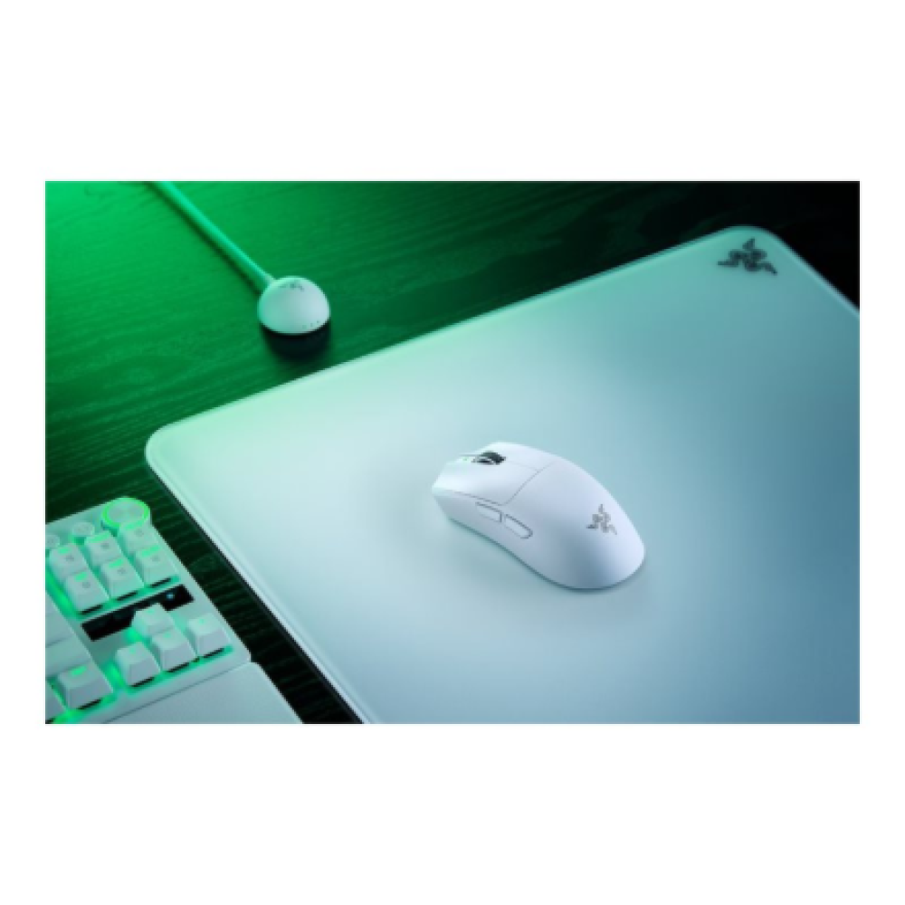 Razer Gaming Mouse , Viper V4 Pro Esports , Wireless , Razer HyperSpeed Wireless Gen-2, Wired , White