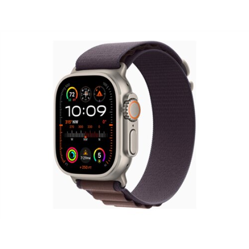 Watch Ultra 2 , Smart watch , GPS (satellite) , Always-On Retina , 49mm , Waterproof