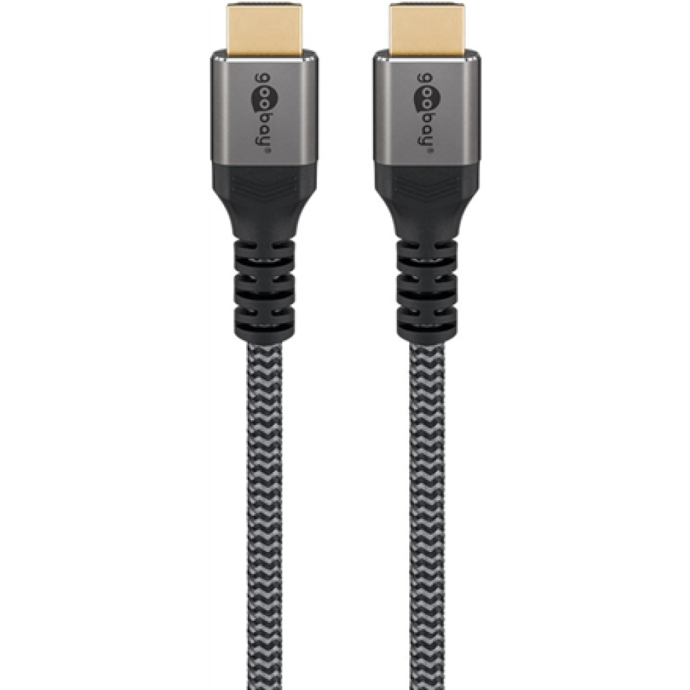 Goobay , 64994 High Speed HDMI Cable with Ethernet , HDMI to HDMI , 2 m