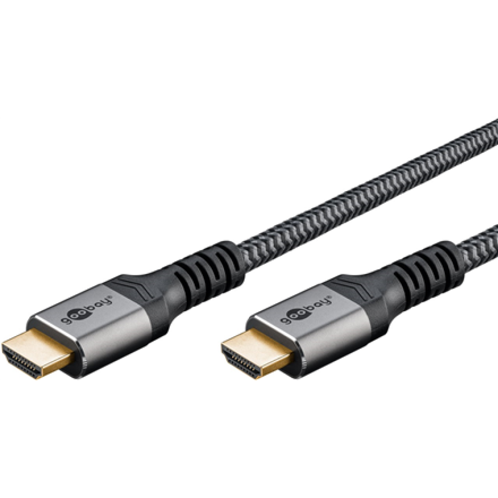 Goobay , 64994 High Speed HDMI Cable with Ethernet , HDMI to HDMI , 2 m