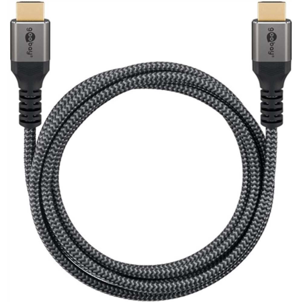 Goobay , 64994 High Speed HDMI Cable with Ethernet , HDMI to HDMI , 2 m