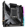 Gigabyte , B760I AORUS PRO DDR4 1.0 M/B , Processor family Intel , Processor socket LGA1700 , DDR4 DIMM , Memory slots 2 , Supported hard disk drive interfaces SATA, M.2 , Number of SATA connectors 4 , Chipset Intel B760 Express , Mini-ITX