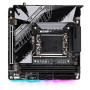 Gigabyte , B760I AORUS PRO DDR4 1.0 M/B , Processor family Intel , Processor socket LGA1700 , DDR4 DIMM , Memory slots 2 , Supported hard disk drive interfaces SATA, M.2 , Number of SATA connectors 4 , Chipset Intel B760 Express , Mini-ITX