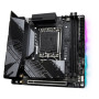 Gigabyte , B760I AORUS PRO DDR4 1.0 M/B , Processor family Intel , Processor socket LGA1700 , DDR4 DIMM , Memory slots 2 , Supported hard disk drive interfaces SATA, M.2 , Number of SATA connectors 4 , Chipset Intel B760 Express , Mini-ITX