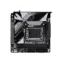 Gigabyte , B760I AORUS PRO DDR4 1.0 M/B , Processor family Intel , Processor socket LGA1700 , DDR4 DIMM , Memory slots 2 , Supported hard disk drive interfaces SATA, M.2 , Number of SATA connectors 4 , Chipset Intel B760 Express , Mini-ITX