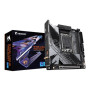 Gigabyte , B760I AORUS PRO DDR4 1.0 M/B , Processor family Intel , Processor socket LGA1700 , DDR4 DIMM , Memory slots 2 , Supported hard disk drive interfaces SATA, M.2 , Number of SATA connectors 4 , Chipset Intel B760 Express , Mini-ITX