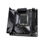 Gigabyte , B760I AORUS PRO DDR4 1.0 M/B , Processor family Intel , Processor socket LGA1700 , DDR4 DIMM , Memory slots 2 , Supported hard disk drive interfaces SATA, M.2 , Number of SATA connectors 4 , Chipset Intel B760 Express , Mini-ITX