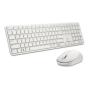 Dell , Pro 5 KM526 , Keyboard and Mouse Set , Wireless , Mouse included , Batteries included , US International , Wireless connection , Light Ash