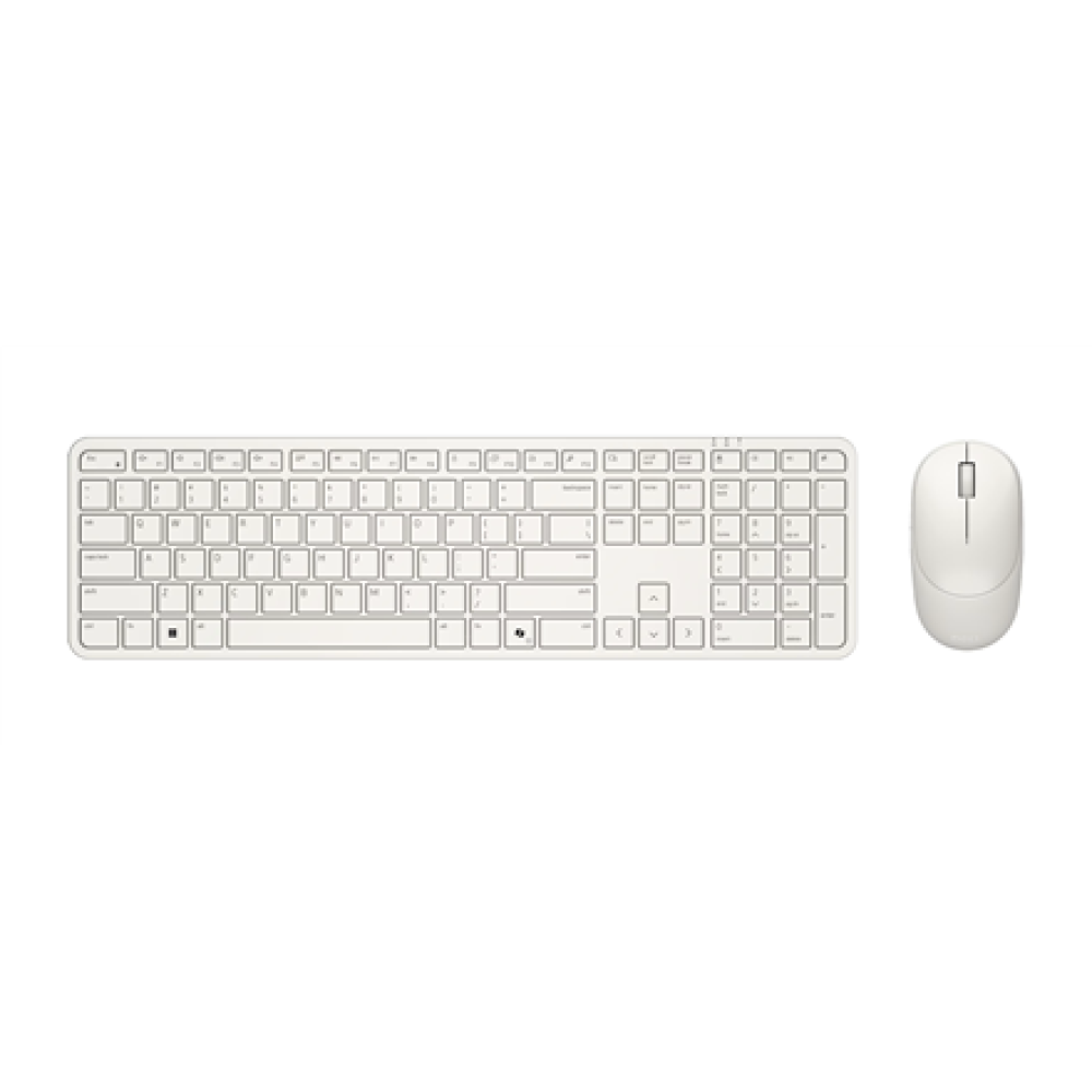 Dell , Pro 5 KM526 , Keyboard and Mouse Set , Wireless , Mouse included , Batteries included , US International , Wireless connection , Light Ash