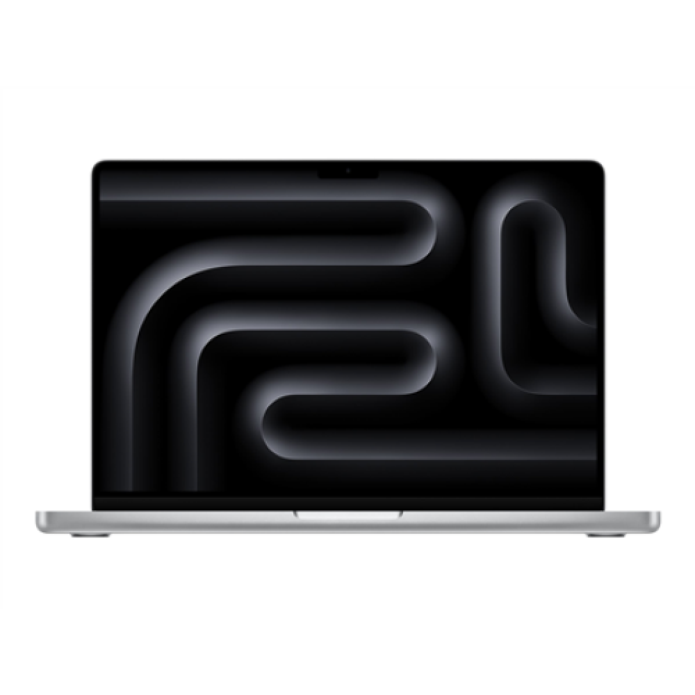 Apple , MacBook , Pro , Silver , 14 , 3024 x 1964 pixels , Apple M3 , 8 GB , Solid-state drive capacity 1000 GB , Apple M3 chip 8-core CPU/10-core GPU , macOS , 802.11ax , Bluetooth version 5.3 , Keyboard language Swedish , Keyboard backlit , Warranty 12 