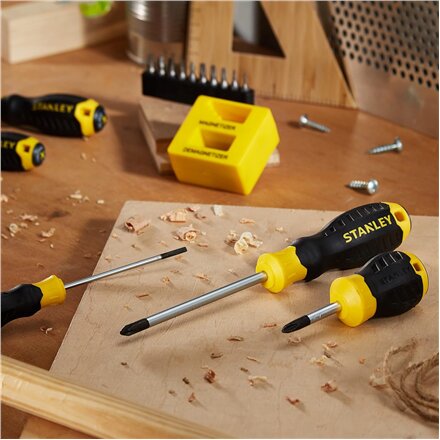 Stanley , Screwdriver Set in Bag Set of 42 pcs , STHT0-62113