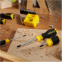 Screwdriver Set in Bag Set of 42 pcs , STHT0-62113