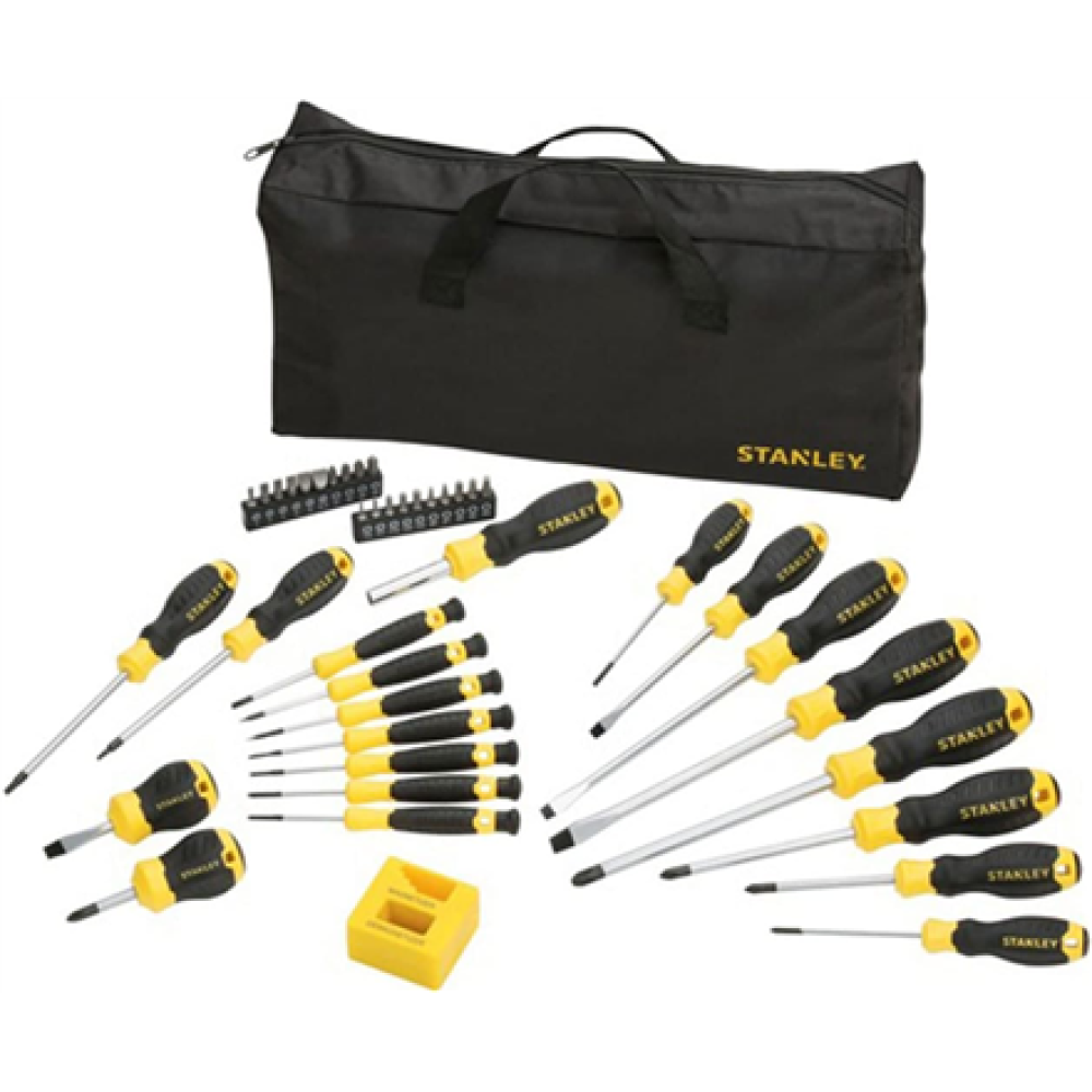 Screwdriver Set in Bag Set of 42 pcs , STHT0-62113