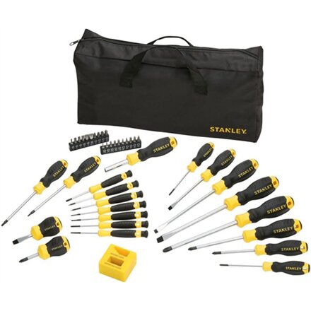 Stanley , Screwdriver Set in Bag Set of 42 pcs , STHT0-62113