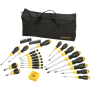 Screwdriver Set in Bag Set of 42 pcs , STHT0-62113