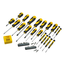 Screwdriver Set in Bag Set of 42 pcs , STHT0-62113