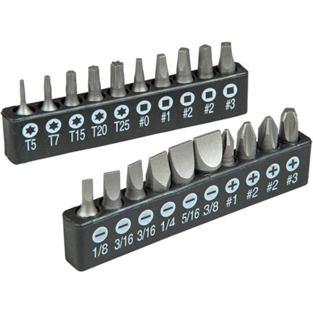 Screwdriver Set in Bag Set of 42 pcs , STHT0-62113