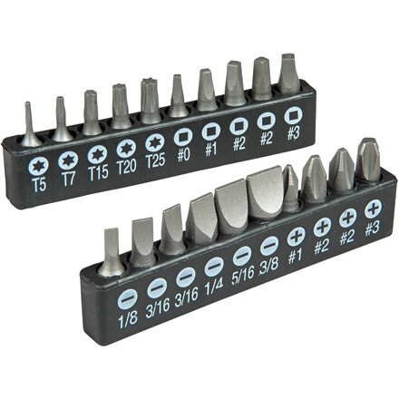 Stanley , Screwdriver Set in Bag Set of 42 pcs , STHT0-62113