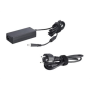 Dell , Dell AC Power Adapter Kit 65W 4.5mm , 450-AECL , 65 W