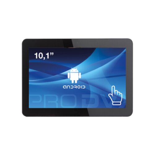 ProDVX APPC-10XP 10Android Touch Display PoE/1280x800/500Ca/Cortex A17 Quad Core RK3288/2GB/16GB eMMC Flash/Android 8/RJ45+WiFi/VESA/Black ProDVX , Android Touch Display , APPC-10XP , 10.1 , cd/m² , Landscape/Portrait , 24/7 , Android , 2 GB DDR3 SDRAM , 