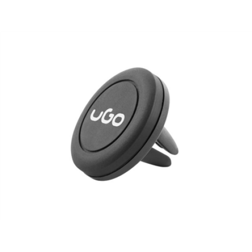 Ugo Car Phone Holder, Magnetic Air Vent USM-1082 Metal, Plastic, Black