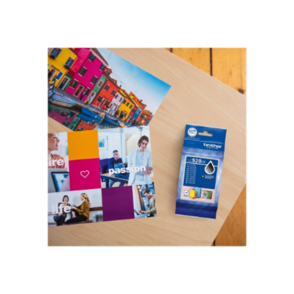 LC528BK , Brother Ink cartridge , Black