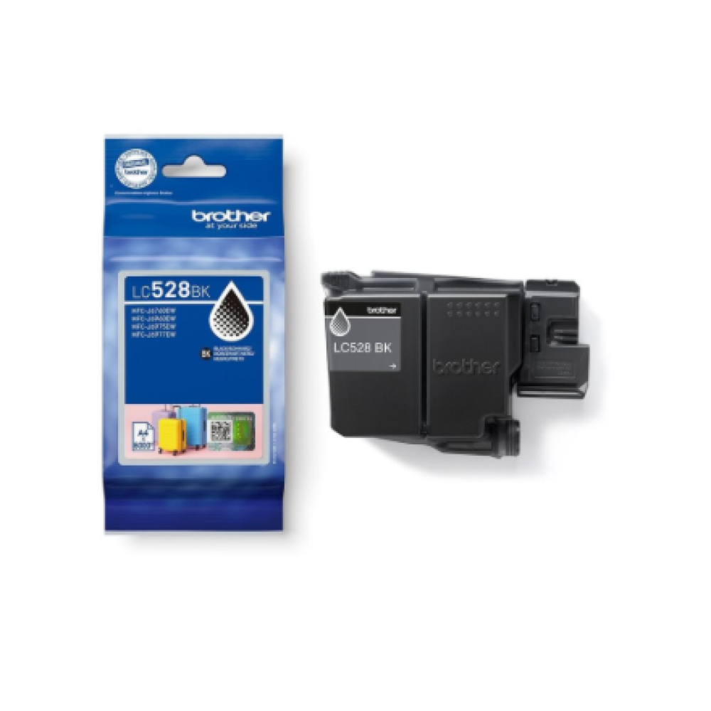 LC528BK , Brother Ink cartridge , Black