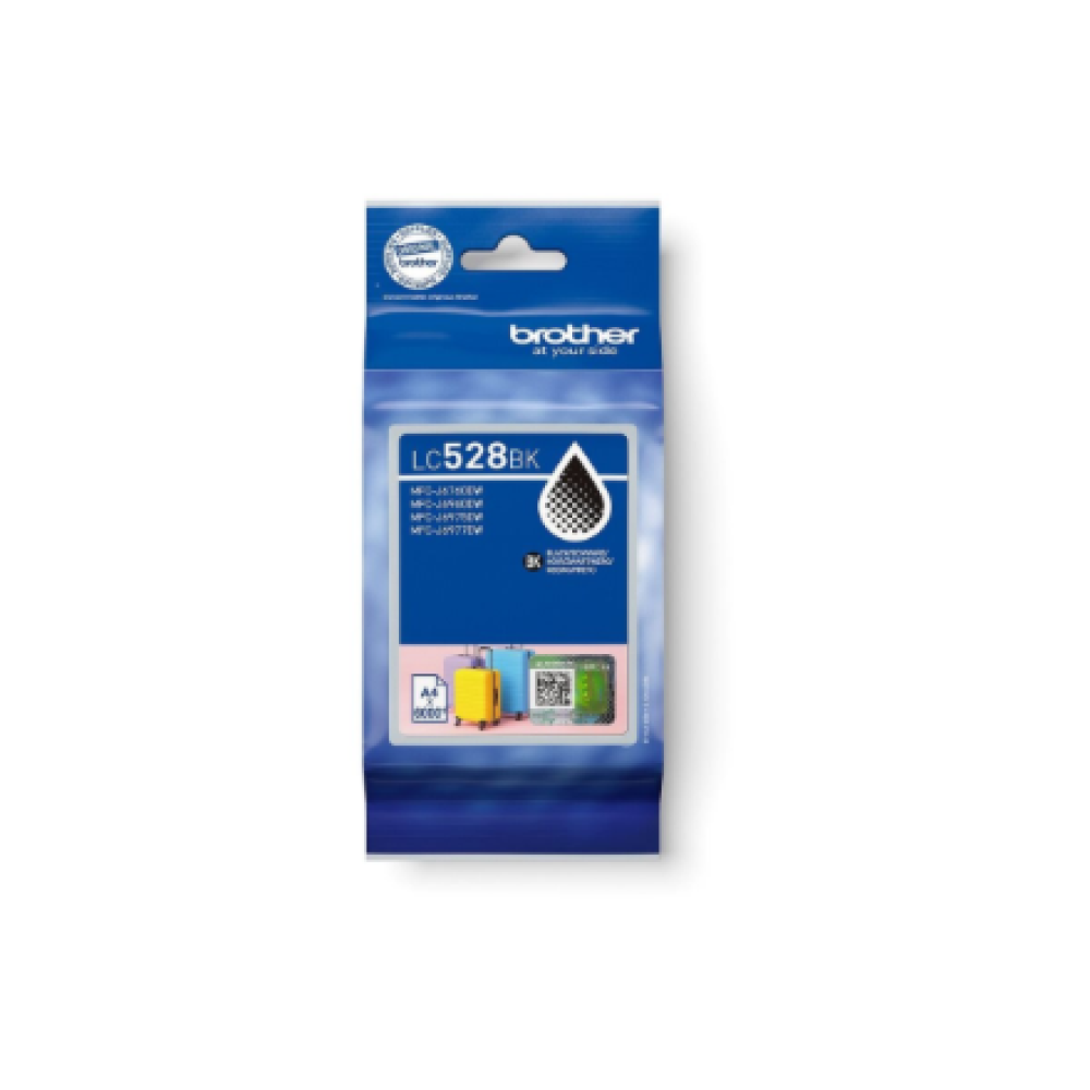 LC528BK , Brother Ink cartridge , Black