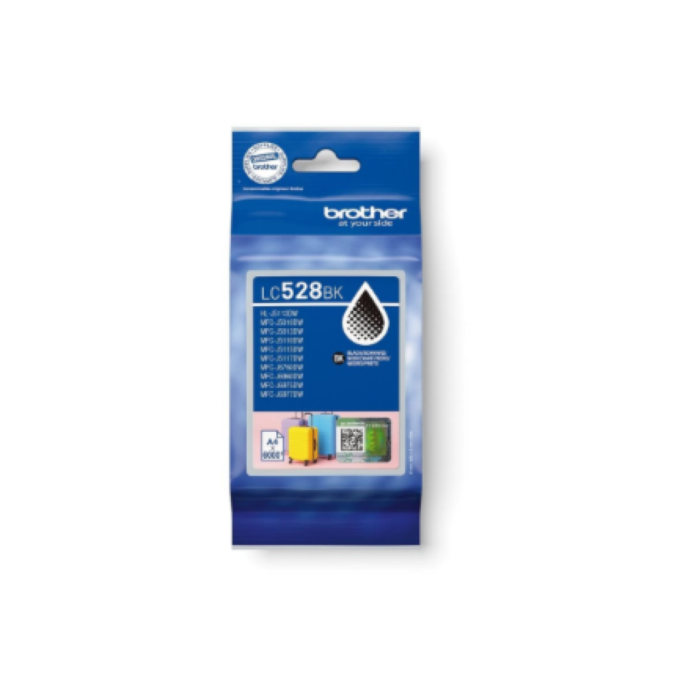 LC528BK , Brother Ink cartridge , Black