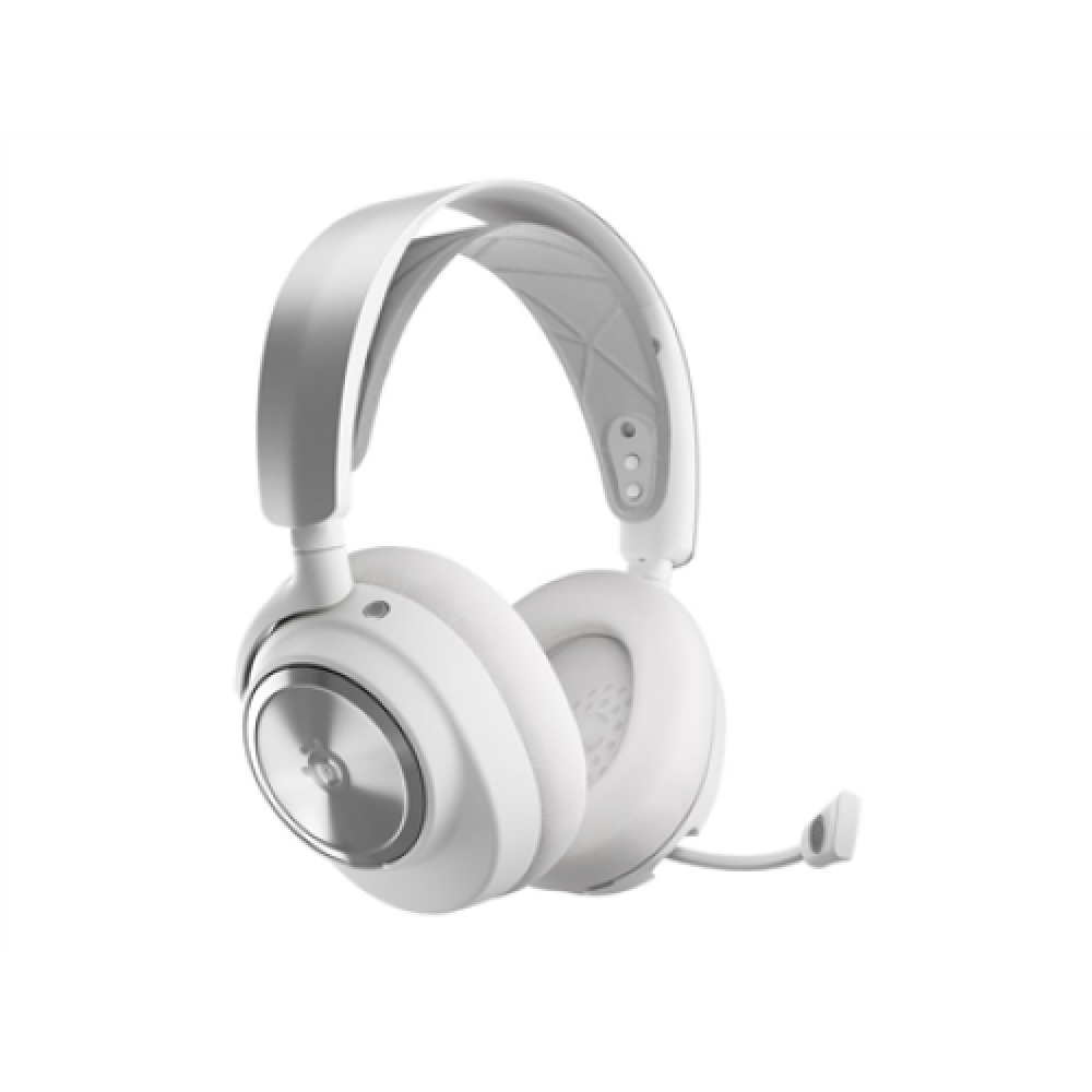 SteelSeries , Gaming Headset , Arctis Nova Pro X , Bluetooth , Over-Ear , Noise canceling , Wireless , White