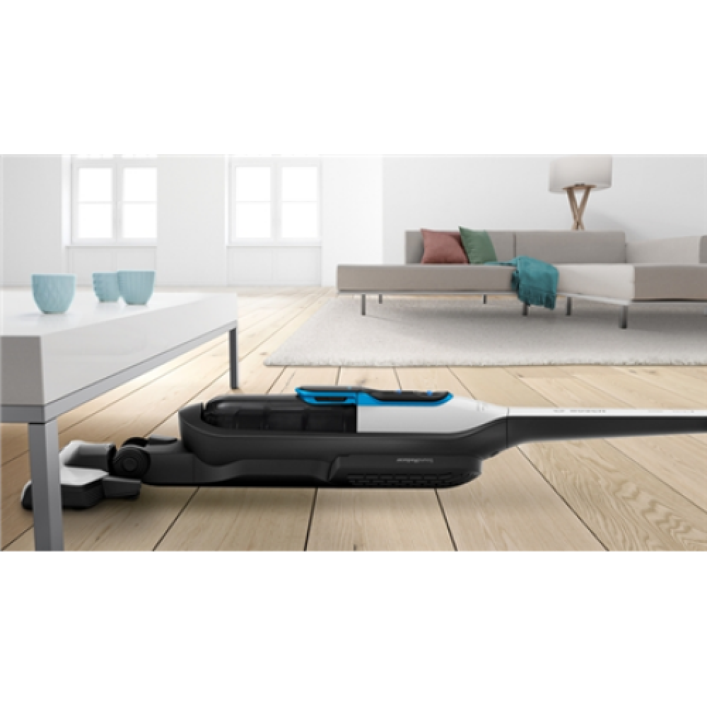 Bosch Vacuum cleaner BCH86SIL2 Athlet ProSilence 28Vmax Cordless operating, Handstick, 28 V, Operating time (max) 60 min, White, Warranty 24 month(s)