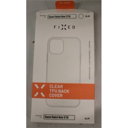 SALE OUT. FIXED TPU Gel Case for Xiaomi Redmi Note 13 Pro+ 5G, Clear , SALE OUT. Fixed Back cover , Xiaomi , Redmi Note 13 Pro+ 5G , TPU , Clear , DAMAGED PACKAGING