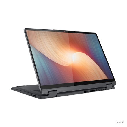 Lenovo IdeaPad Flex 5 14ALC7 , Storm Grey , 14 , IPS , Touchscreen , WUXGA , 1920 x 1200 pixels , Glossy , AMD Ryzen 7 , 5700U , 16 GB , Soldered LPDDR4x , Solid-state drive capacity 512 GB , AMD Radeon Graphics , Windows 11 Home , 802.11ax , Bluetooth ve