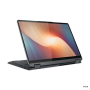Lenovo IdeaPad Flex 5 14ALC7 , Storm Grey , 14 , IPS , Touchscreen , WUXGA , 1920 x 1200 pixels , Glossy , AMD Ryzen 7 , 5700U , 16 GB , Soldered LPDDR4x , Solid-state drive capacity 512 GB , AMD Radeon Graphics , Windows 11 Home , 802.11ax , Bluetooth ve