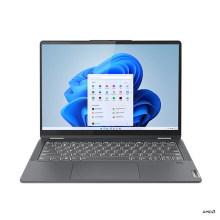 Lenovo IdeaPad Flex 5 14ALC7 , Storm Grey , 14 , IPS , Touchscreen , WUXGA , 1920 x 1200 pixels , Glossy , AMD Ryzen 7 , 5700U , 16 GB , Soldered LPDDR4x , Solid-state drive capacity 512 GB , AMD Radeon Graphics , Windows 11 Home , 802.11ax , Bluetooth ve