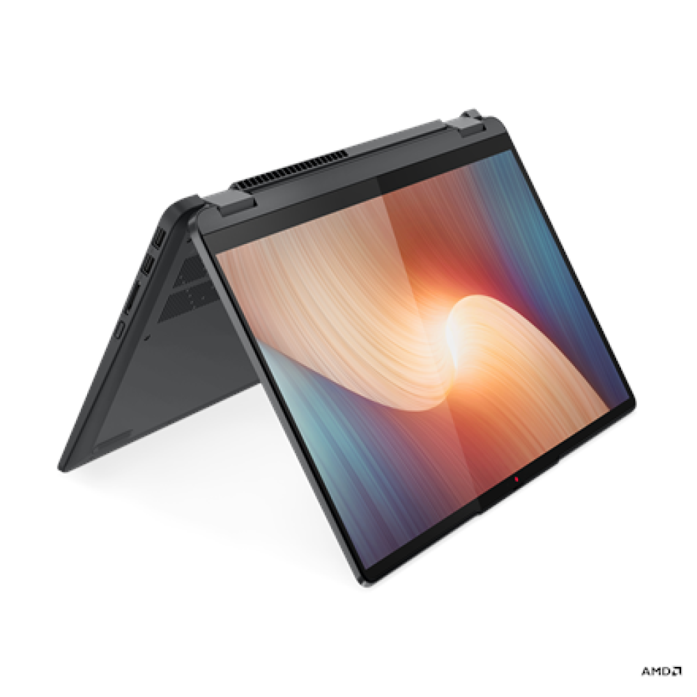 Lenovo IdeaPad Flex 5 14ALC7 , Storm Grey , 14 , IPS , Touchscreen , WUXGA , 1920 x 1200 pixels , Glossy , AMD Ryzen 7 , 5700U , 16 GB , Soldered LPDDR4x , Solid-state drive capacity 512 GB , AMD Radeon Graphics , Windows 11 Home , 802.11ax , Bluetooth ve