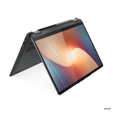 Lenovo IdeaPad Flex 5 14ALC7 , Storm Grey , 14 , IPS , Touchscreen , WUXGA , 1920 x 1200 pixels , Glossy , AMD Ryzen 7 , 5700U , 16 GB , Soldered LPDDR4x , Solid-state drive capacity 512 GB , AMD Radeon Graphics , Windows 11 Home , 802.11ax , Bluetooth ve