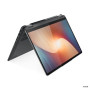 Lenovo IdeaPad Flex 5 14ALC7 , Storm Grey , 14 , IPS , Touchscreen , WUXGA , 1920 x 1200 pixels , Glossy , AMD Ryzen 7 , 5700U , 16 GB , Soldered LPDDR4x , Solid-state drive capacity 512 GB , AMD Radeon Graphics , Windows 11 Home , 802.11ax , Bluetooth ve